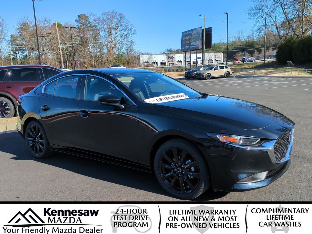 2026 Mazda Mazda3 Select Sport's photo