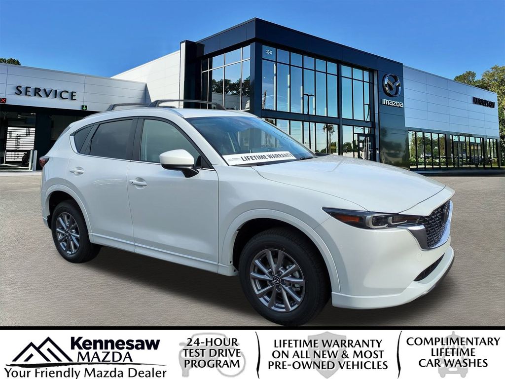2025 Mazda CX-5 S Select Package's photo