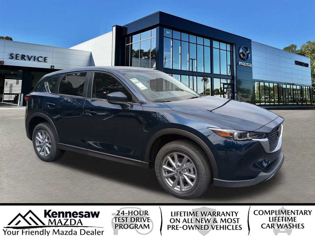 2025 Mazda CX-5 S