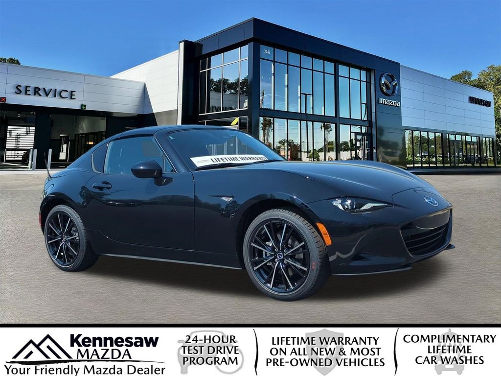 2026 Mazda MX-5 Miata GT RF 6MT's photo