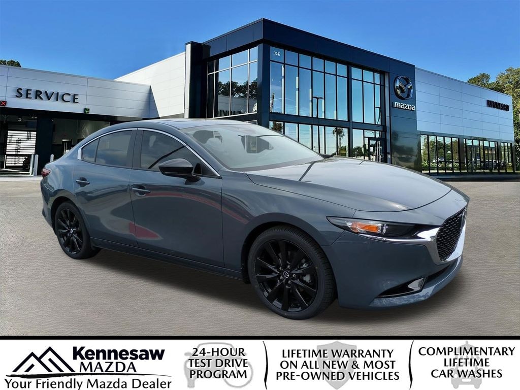 Certified 2025 Mazda Mazda3 2.5 S Carbon Edition Sedan