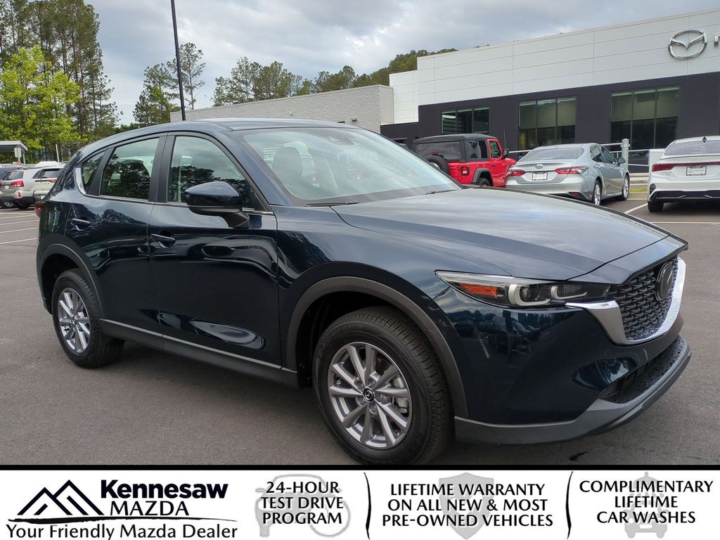 2025 Mazda CX-5