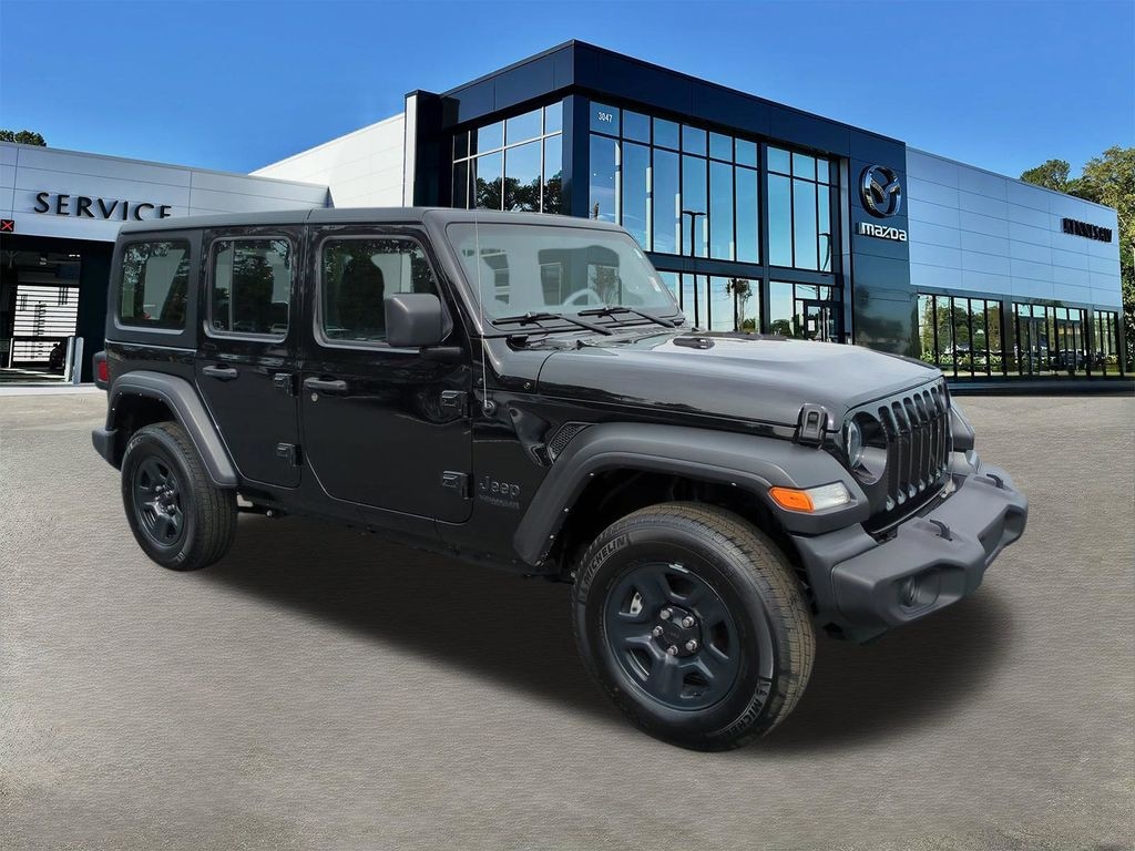 Used 2022 Jeep Wrangler Unlimited Sport SUV