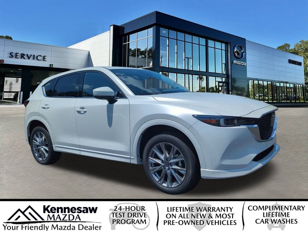 New 2025 Mazda CX-5 2.5 S Premium Plus AWD Sport Utility