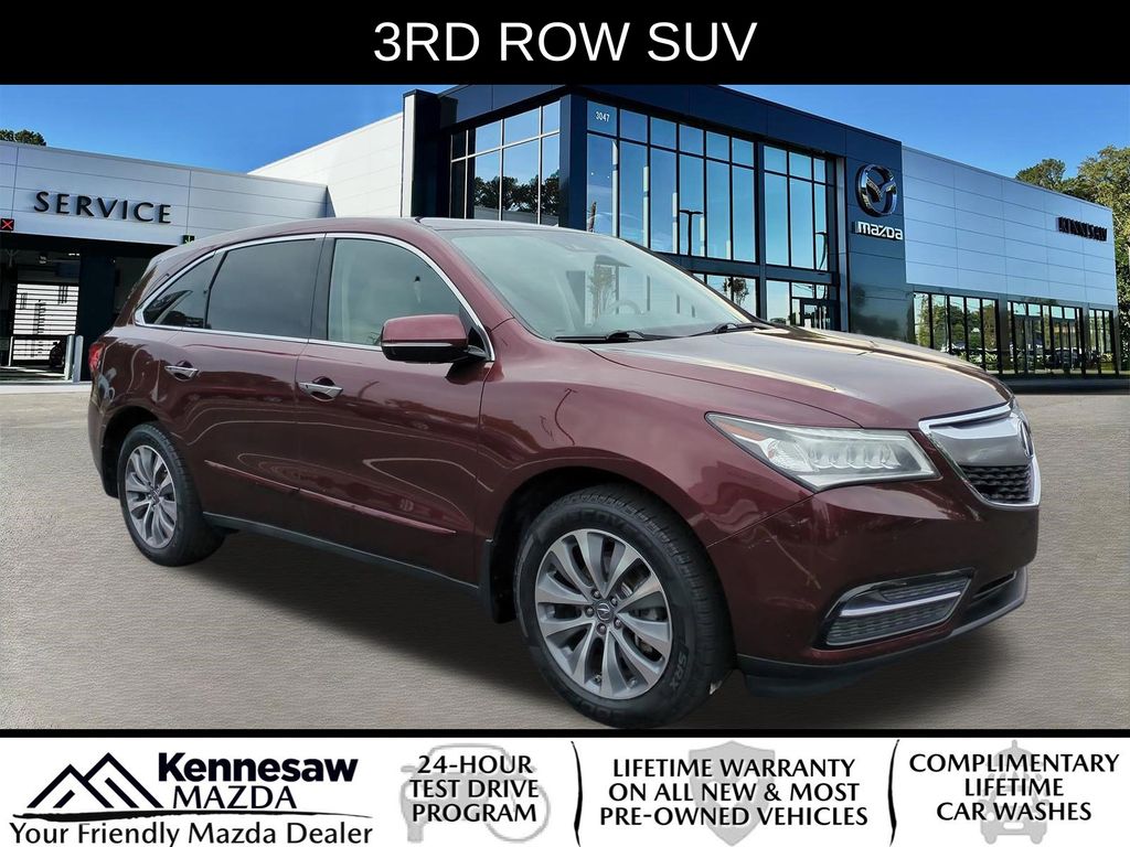 2016 Acura MDX w/Technology & AcuraWatch Package's photo
