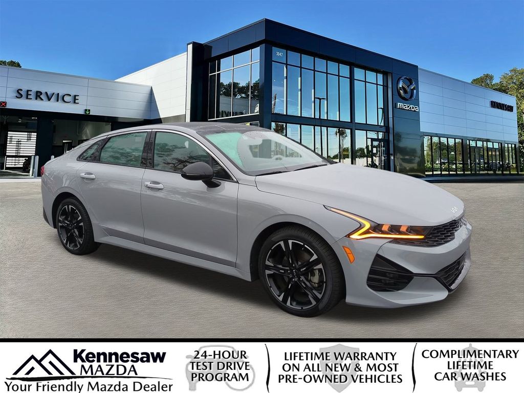 2022 Kia K5 GT-Line's photo