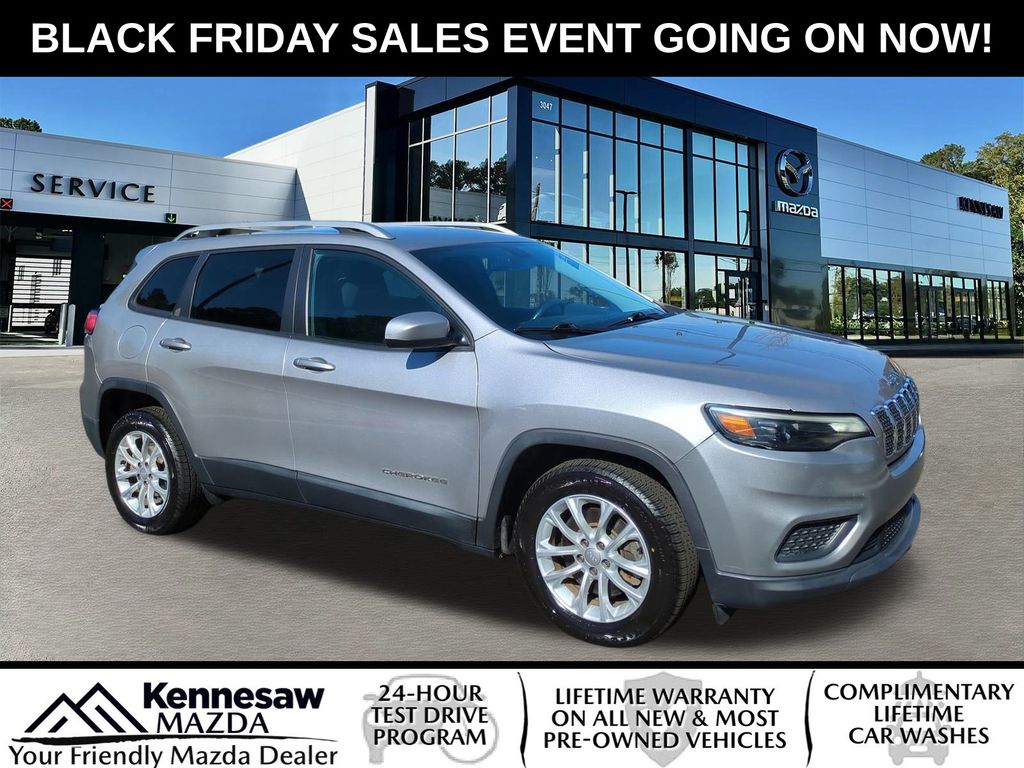 2020 Jeep Cherokee Latitude