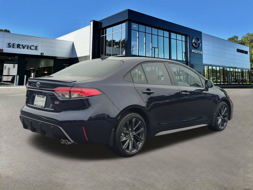 Used 2025 Toyota Corolla SE Sedan