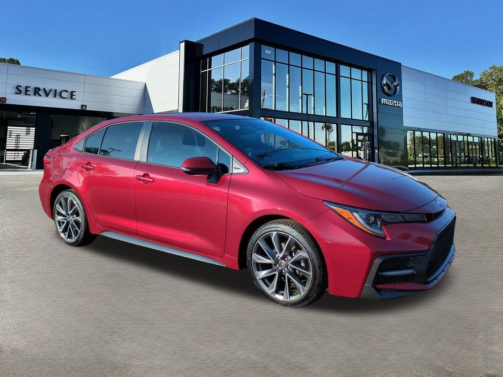 Used 2022 Toyota Corolla SE Sedan