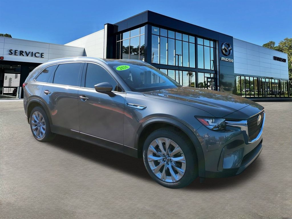 New 2026 Mazda CX-90 3.3 Turbo Preferred AWD Sport Utility