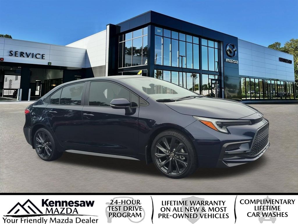 Used 2025 Toyota Corolla SE Sedan