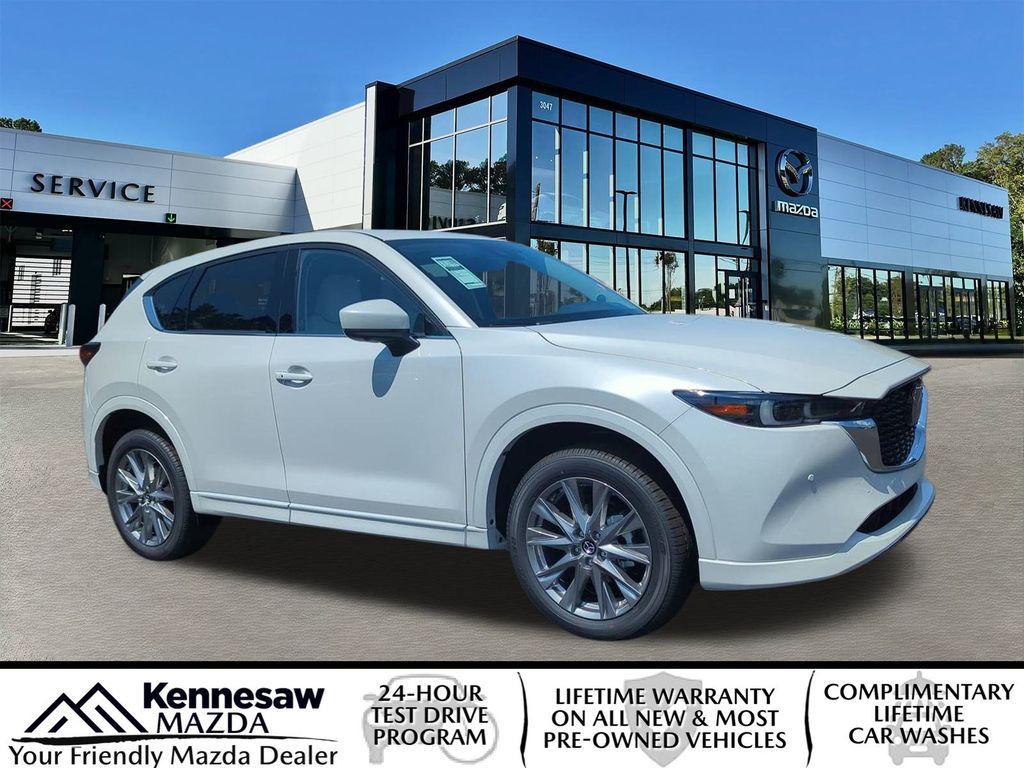 2025 Mazda CX-5 S Premium Plus package's photo