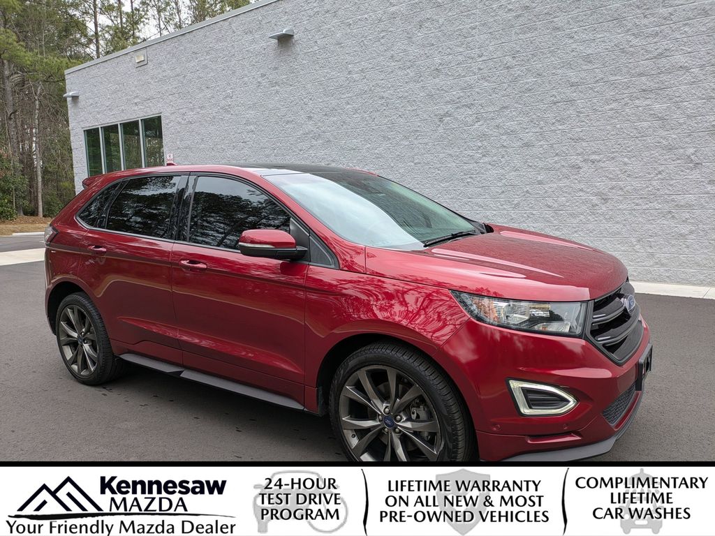 2016 Ford Edge Sport's photo