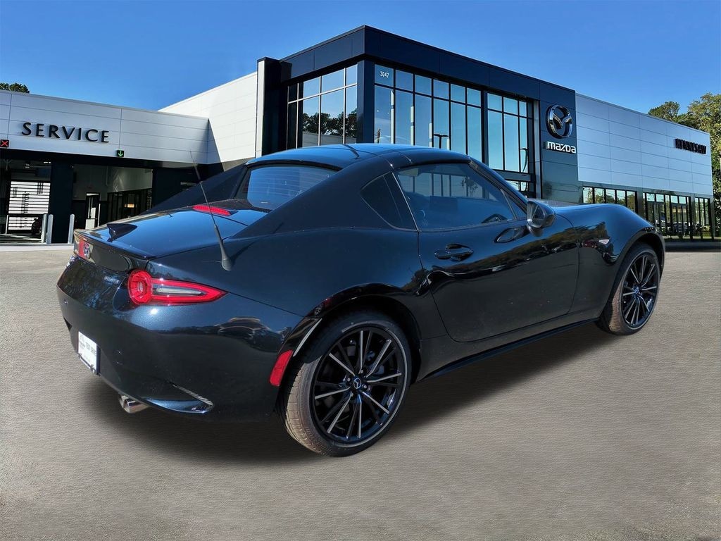 New 2025 Mazda MX-5 Miata RF Grand Touring CONVERTIBLE