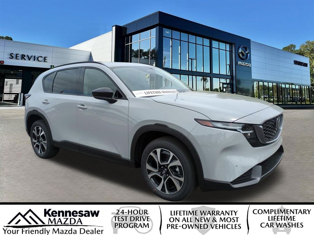 New 2026 Mazda CX-5 2.5 S Preferred AWD Sport Utility