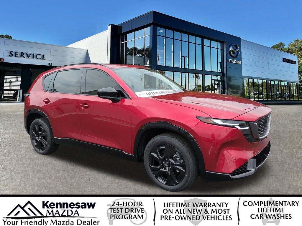 2026 Mazda CX-5 S Premium Plus Auto AWD's photo