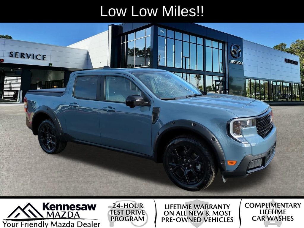 Used 2025 Ford Maverick Lariat Truck