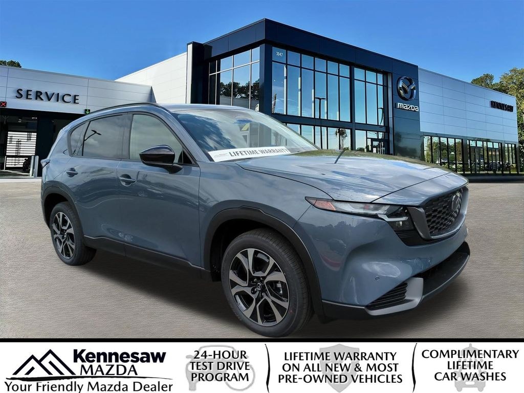 New 2026 Mazda CX-5 2.5 S Preferred AWD Sport Utility