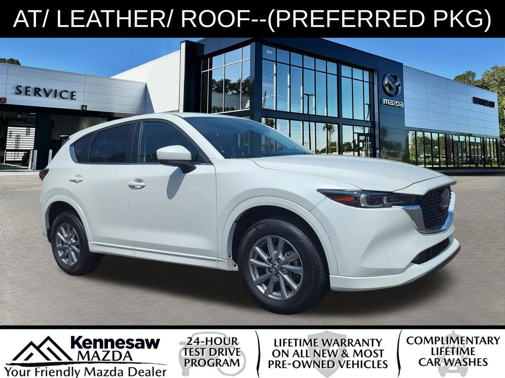 2024 Mazda CX-5 S Preferred package Auto AWD's photo