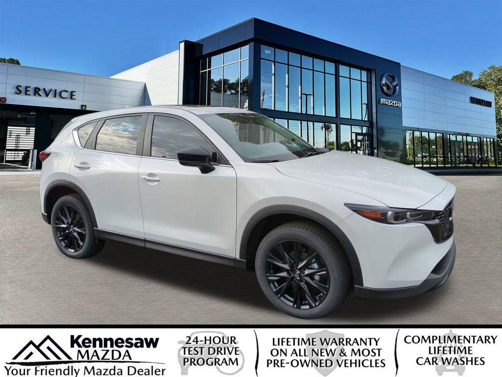 2025 Mazda CX-5 S Carbon Edition's photo
