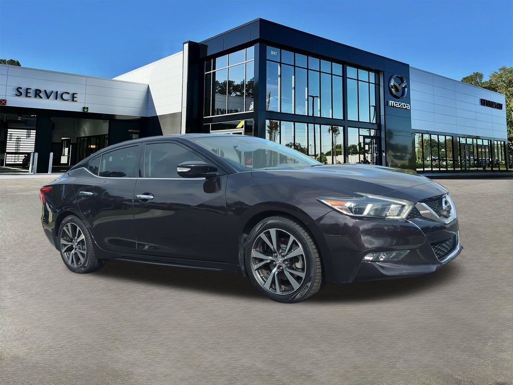 Used 2016 Nissan Maxima Platinum Sedan