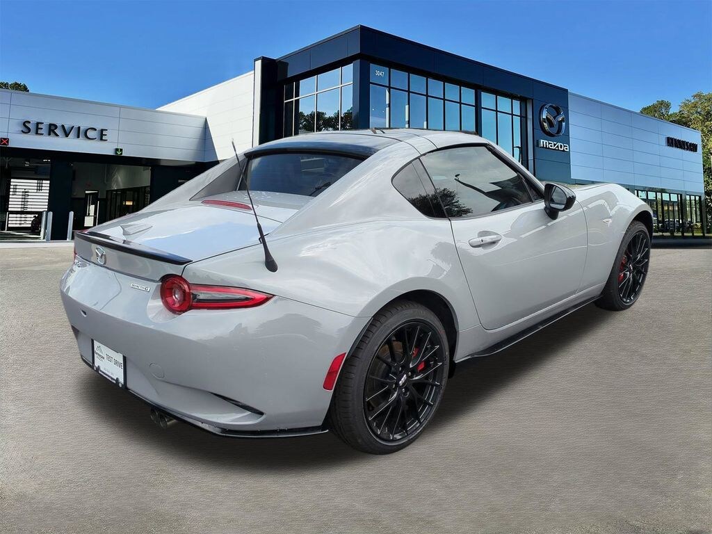New 2026 Mazda MX-5 Miata RF Club CONVERTIBLE