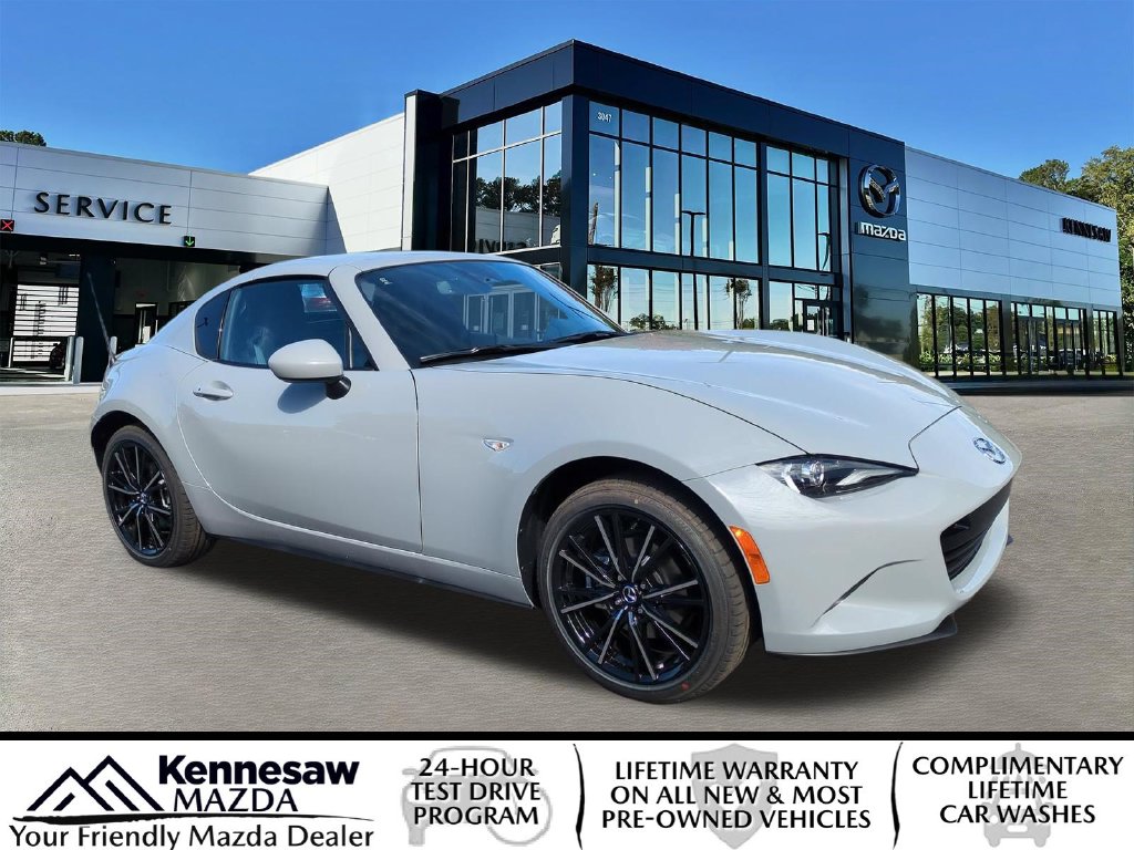 2026 Mazda MX-5 Miata RF Grand Touring CONVERTIBLE