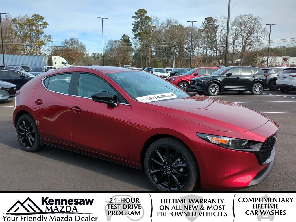 2026 Mazda Mazda3 Select Sport's photo