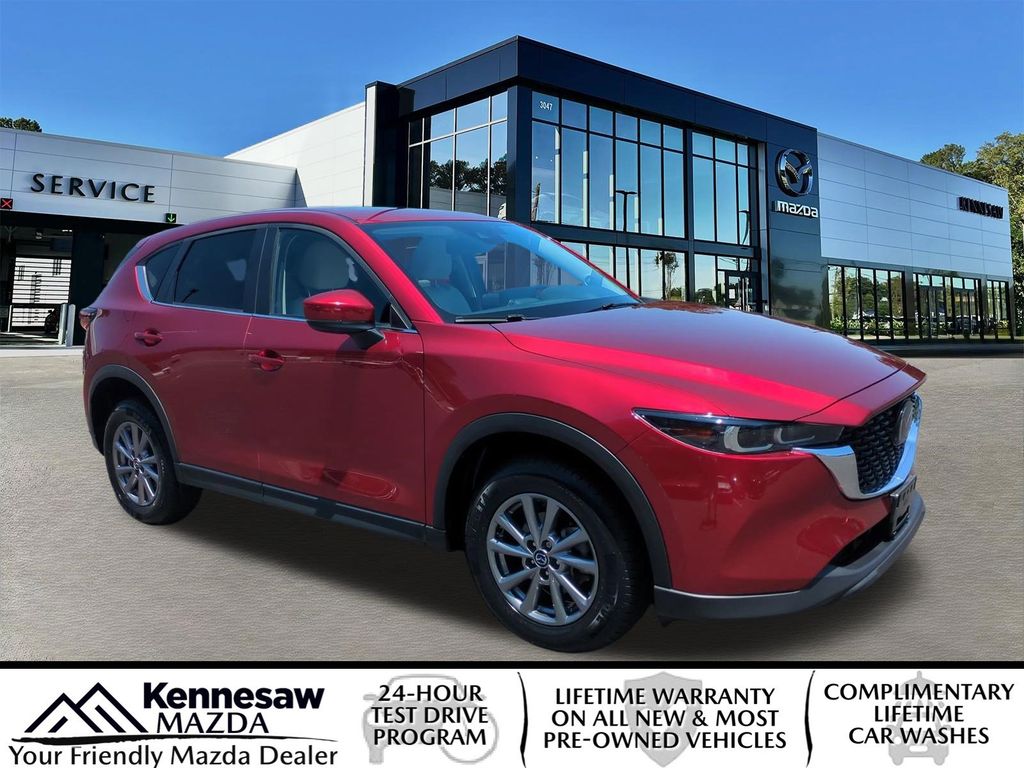 2023 Mazda CX-5 S Preferred package Auto AWD's photo