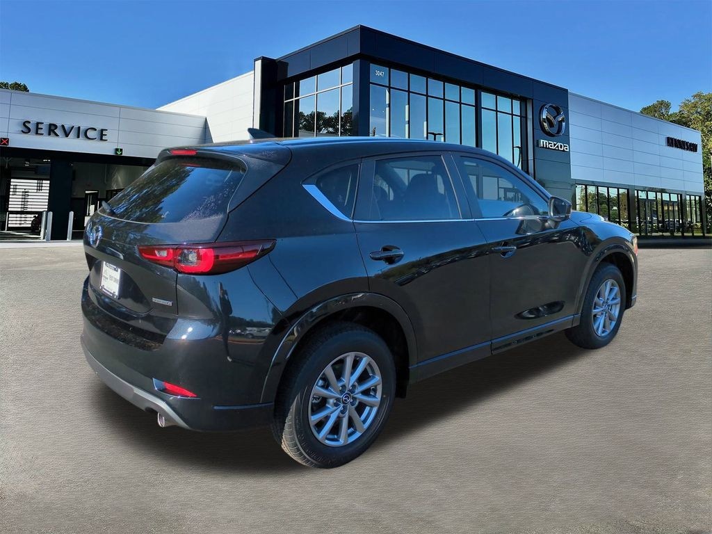 New 2025 Mazda CX-5 2.5 S Preferred AWD Sport Utility