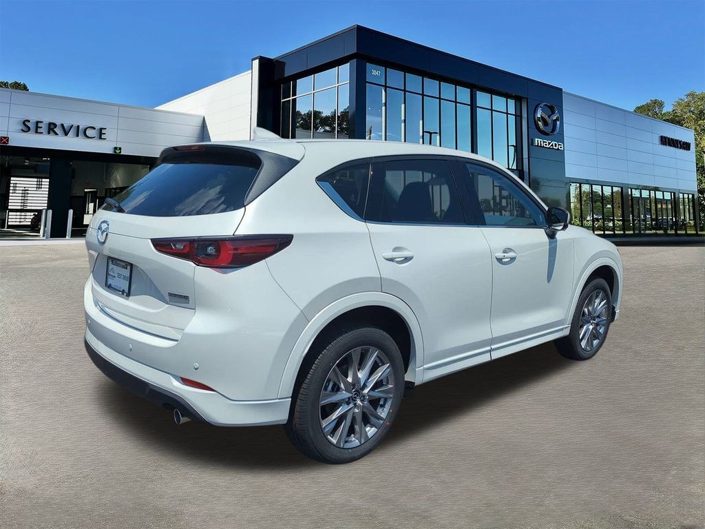 New 2025 Mazda CX-5 2.5 S Premium Plus AWD Sport Utility