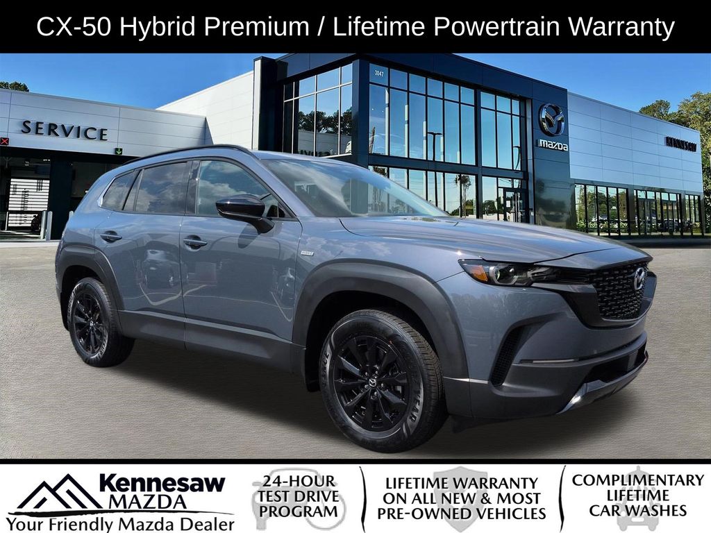 2025 Mazda CX-50 2.5 Hybrid Premium's photo