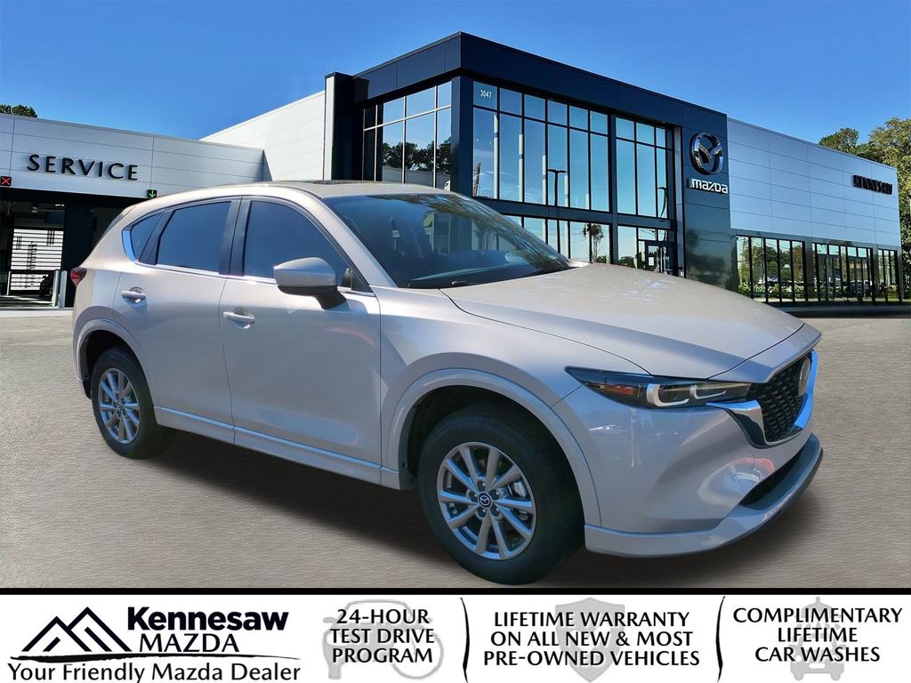 2025 Mazda CX-5 S Preferred package's photo