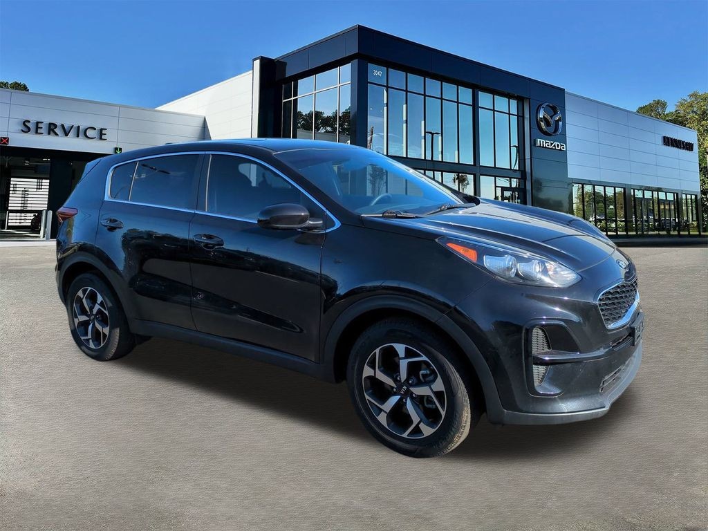 Used 2022 Kia Sportage LX SUV