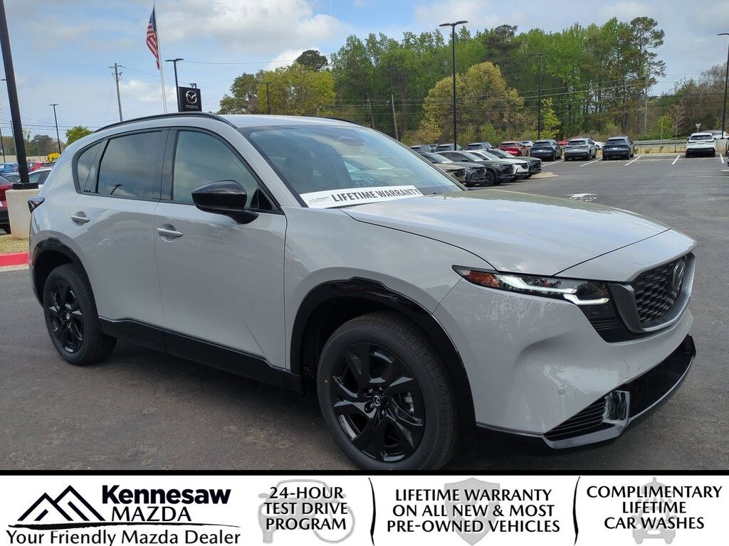 New 2026 Mazda CX-5 2.5 S Premium AWD Sport Utility