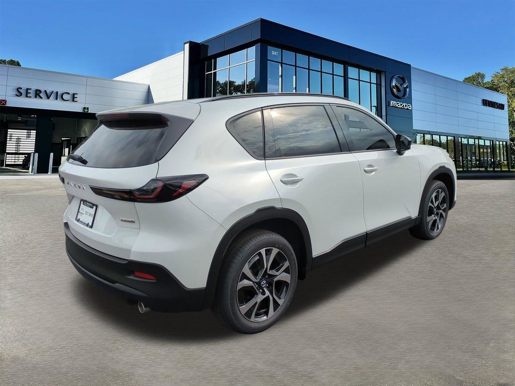 New 2026 Mazda CX-5 2.5 S Preferred AWD Sport Utility