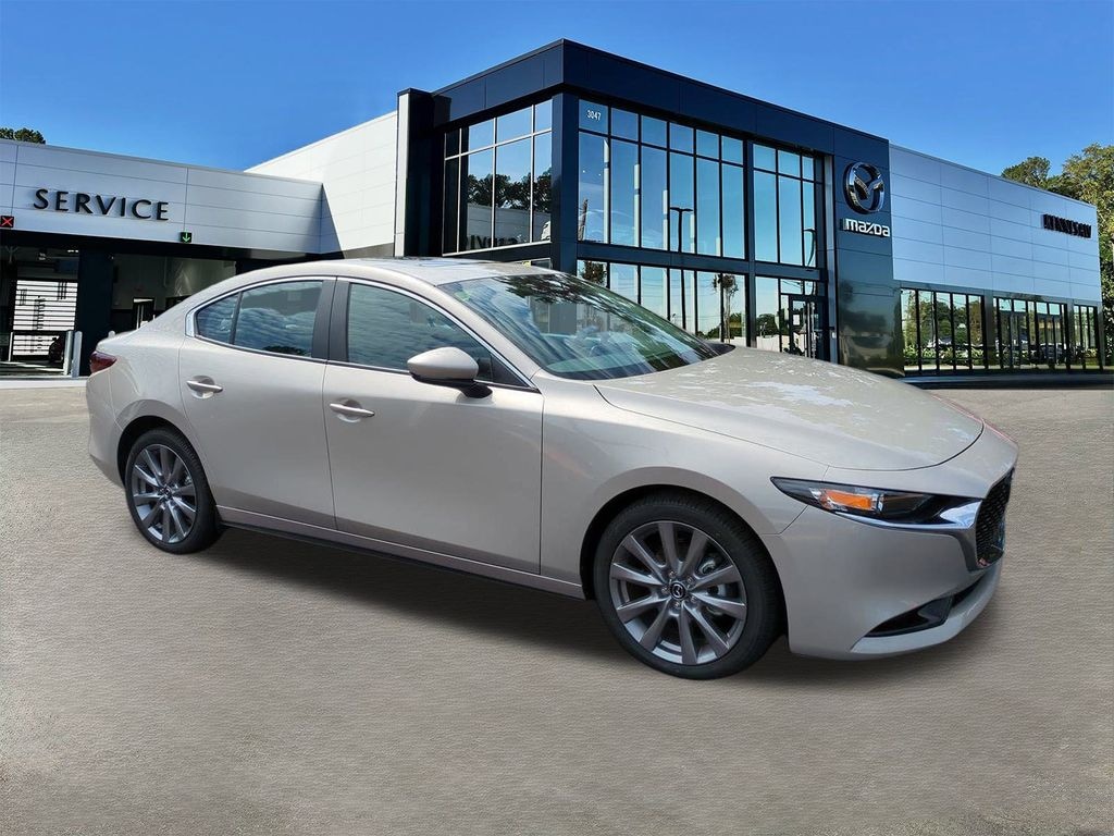New 2025 Mazda MAZDA3 SDN 2.5 S Preferred SEDAN