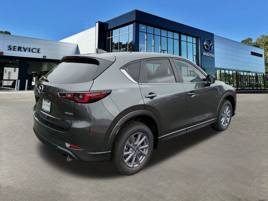 New 2025 Mazda CX-5 2.5 S Preferred AWD Sport Utility