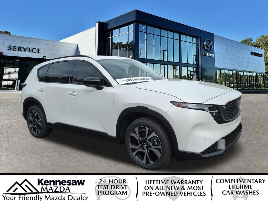 New 2026 Mazda CX-5 2.5 S Preferred AWD Sport Utility