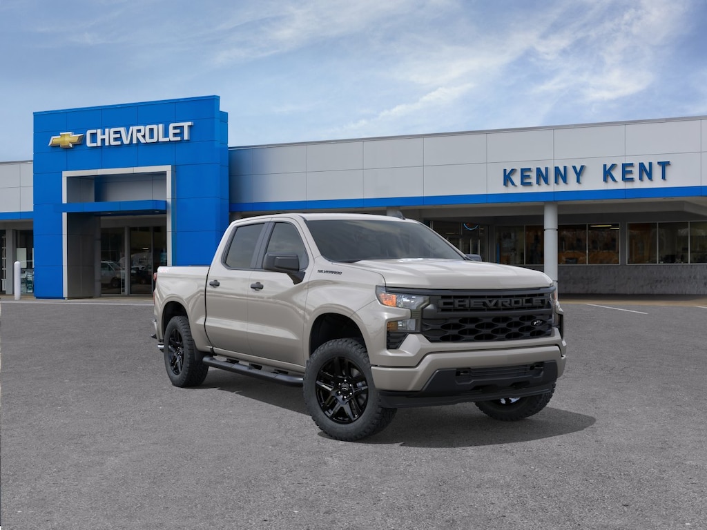 New 2026 Chevrolet Silverado 1500 Custom Truck Crew Cab