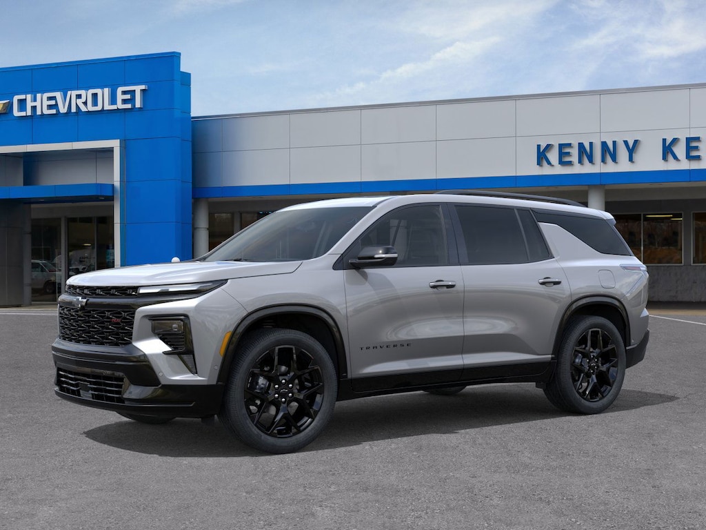 New 2026 Chevrolet Traverse RS SUV