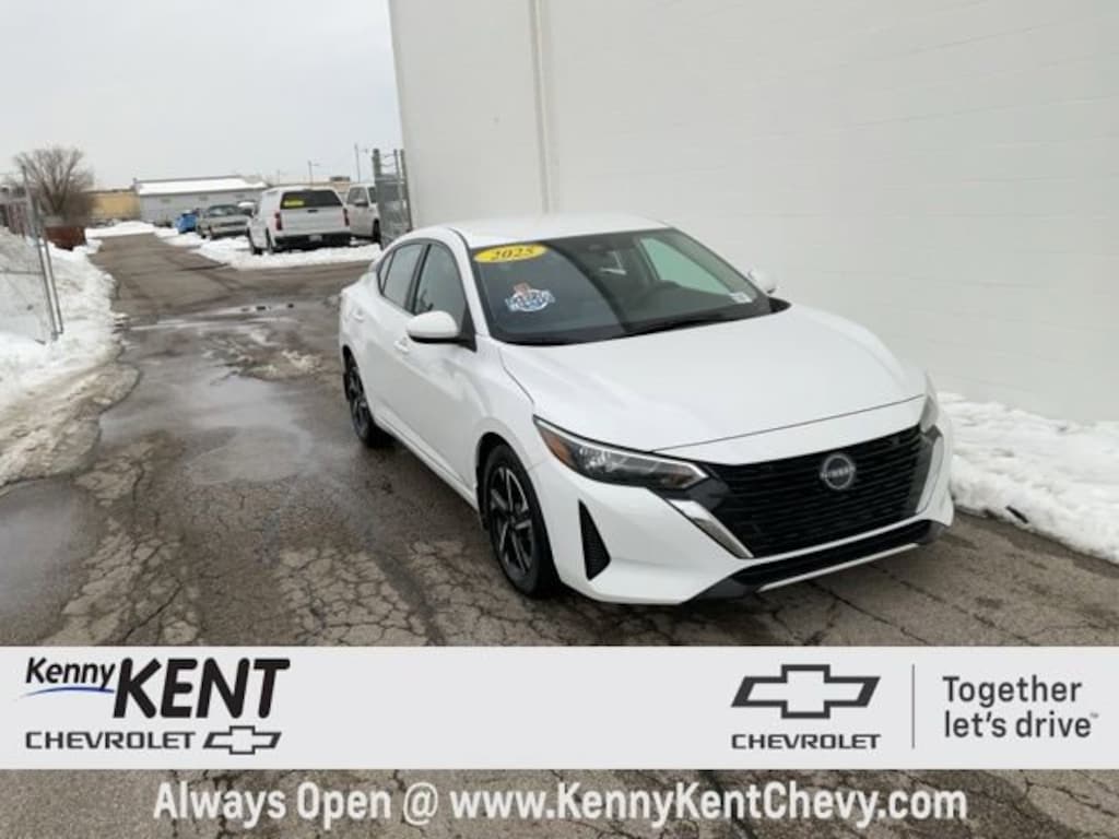 Used 2025 Nissan Sentra SV Sedan