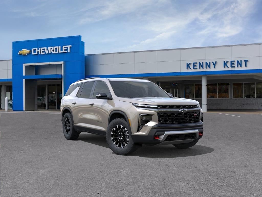 New 2026 Chevrolet Traverse Z71 SUV
