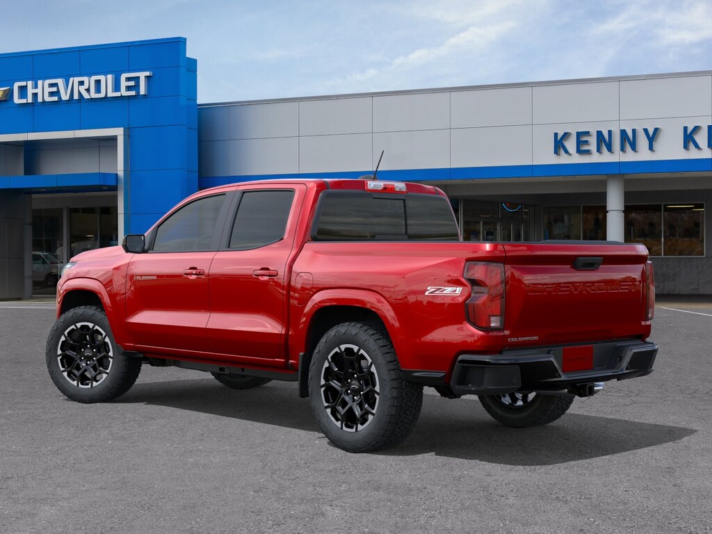 New 2026 Chevrolet Colorado Z71 Truck Crew Cab