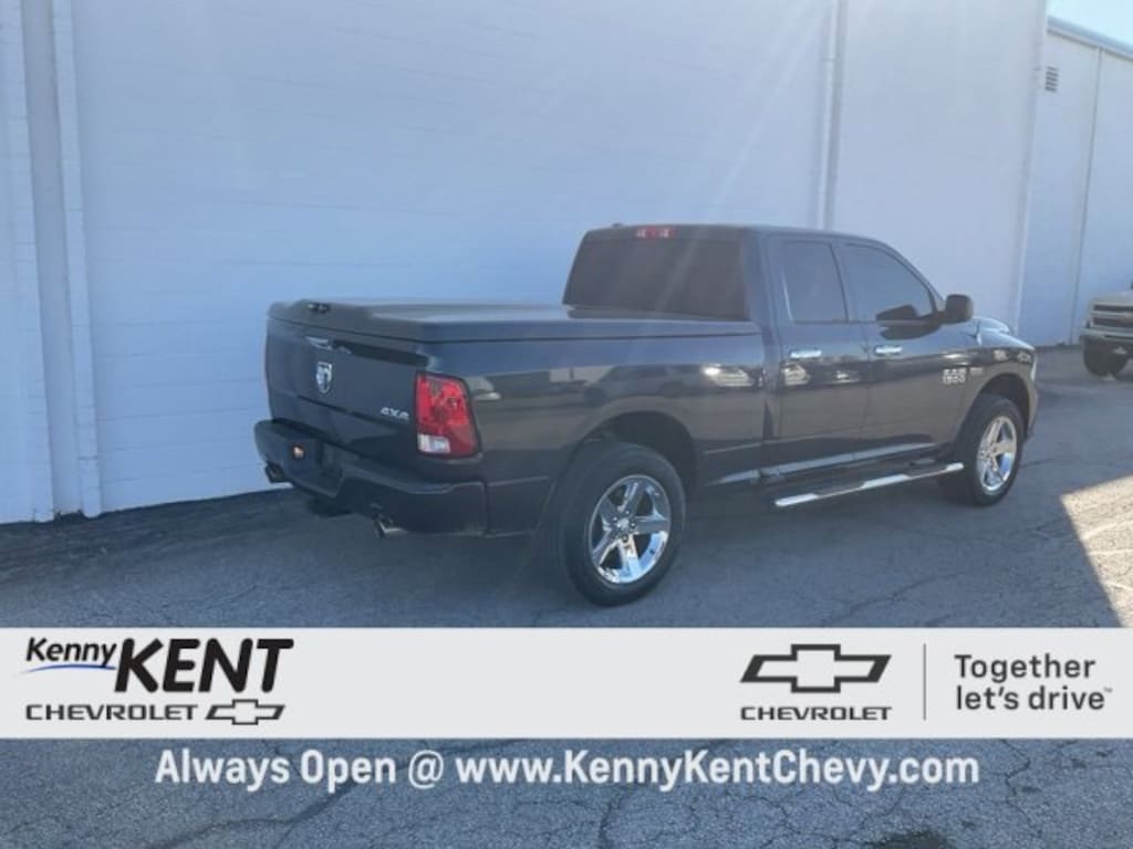 Used 2014 Ram 1500 Express Truck Quad Cab