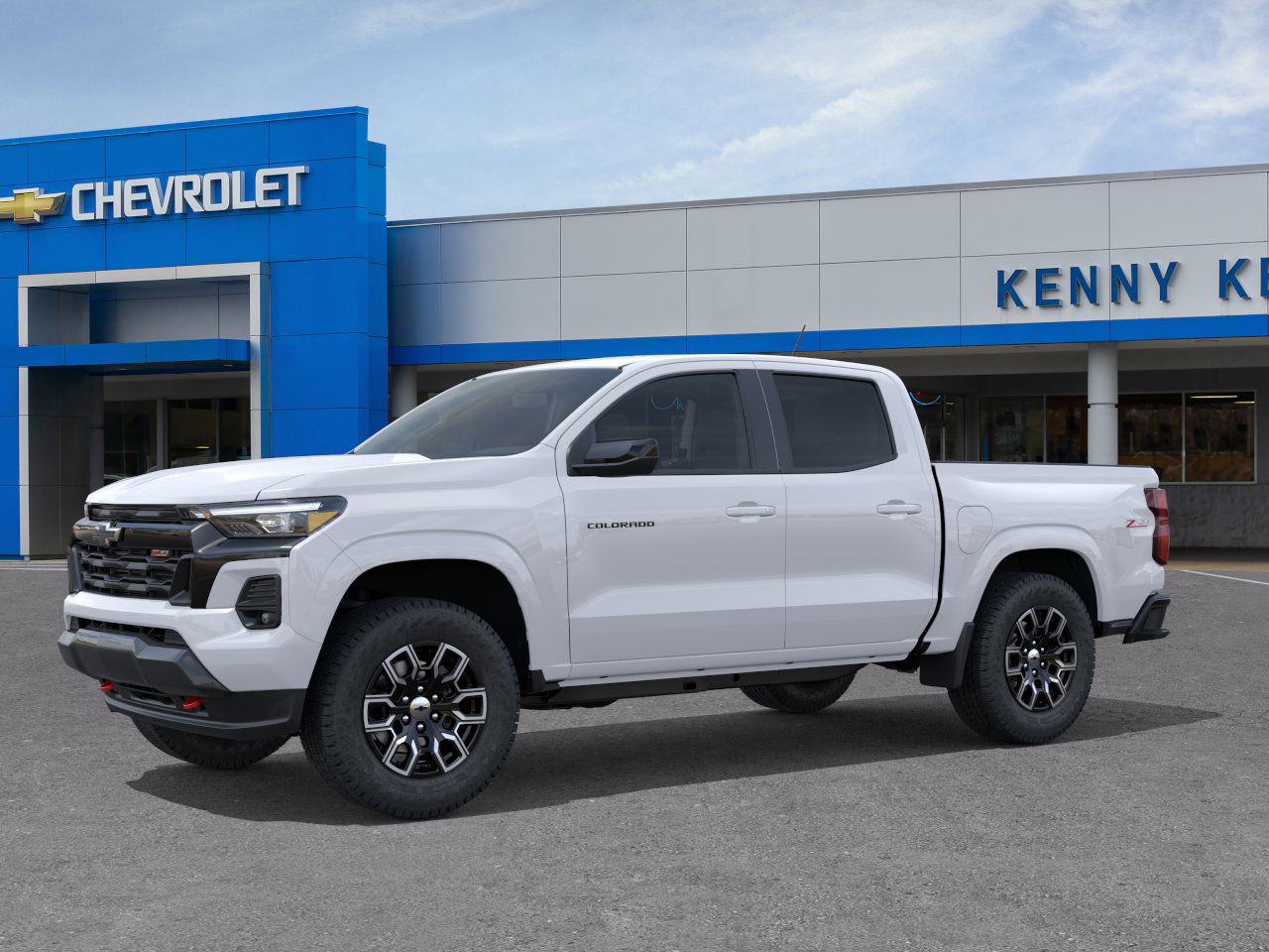 2026 Chevrolet Colorado Z71 photo 2