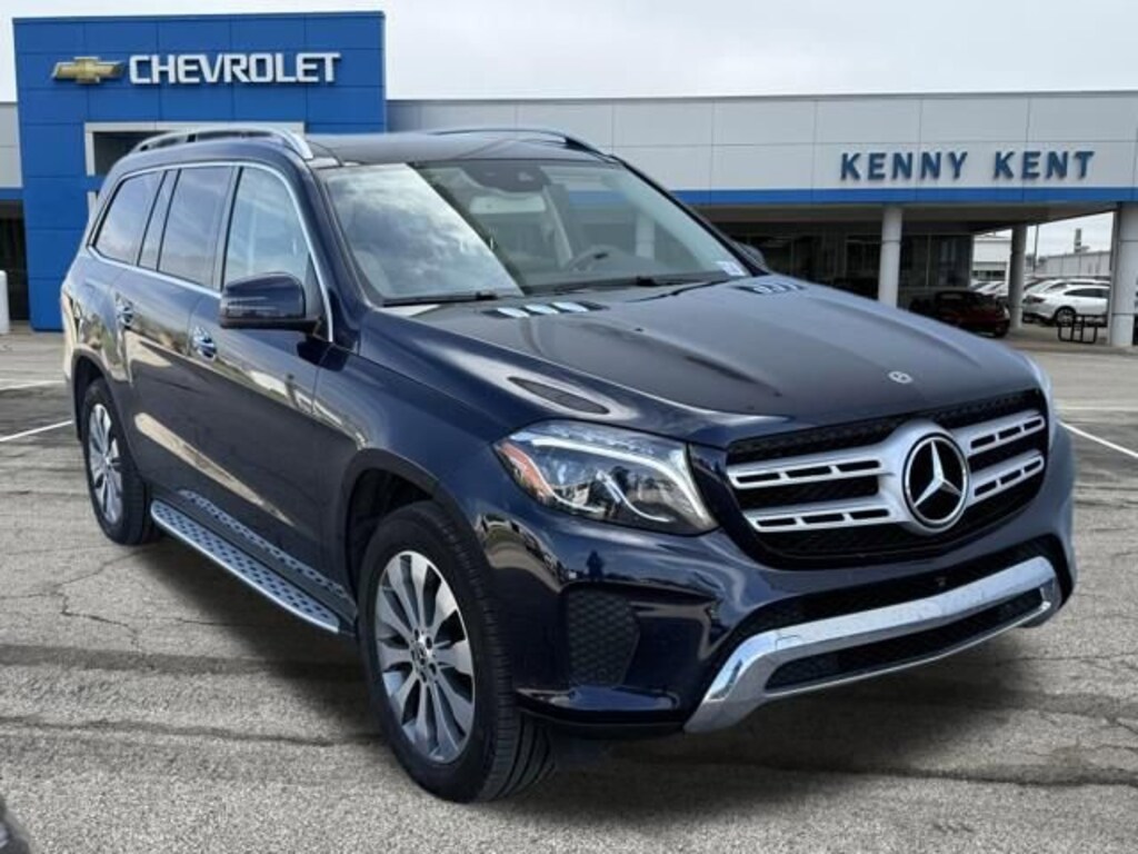 Used 2018 Mercedes-Benz GLS 450 4matic SUV