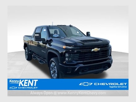 2024 Chevrolet Silverado 2500 HD Custom Truck Crew Cab