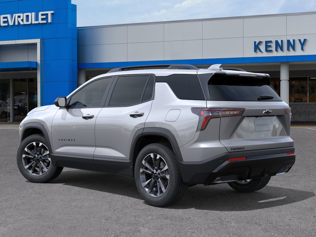 New 2026 Chevrolet Equinox RS SUV
