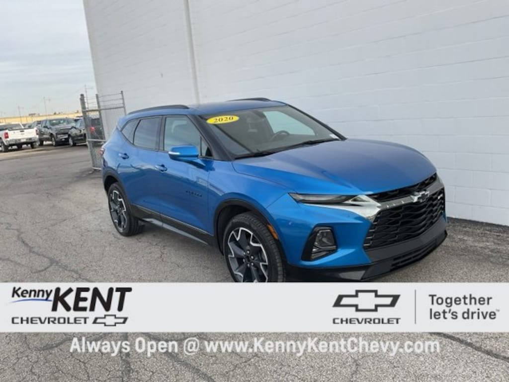 Used 2020 Chevrolet Blazer RS SUV